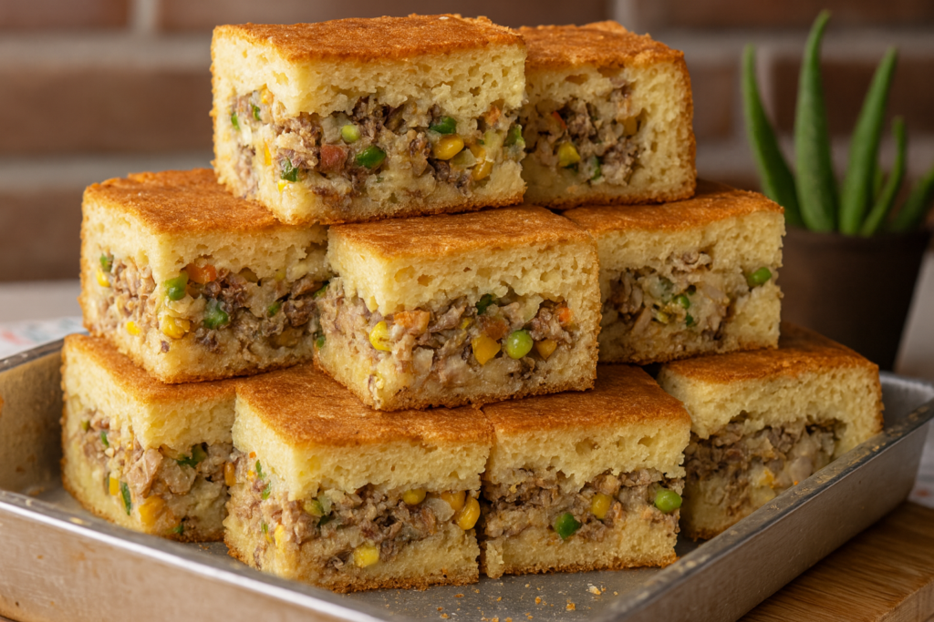 Receita de torta de sardinha